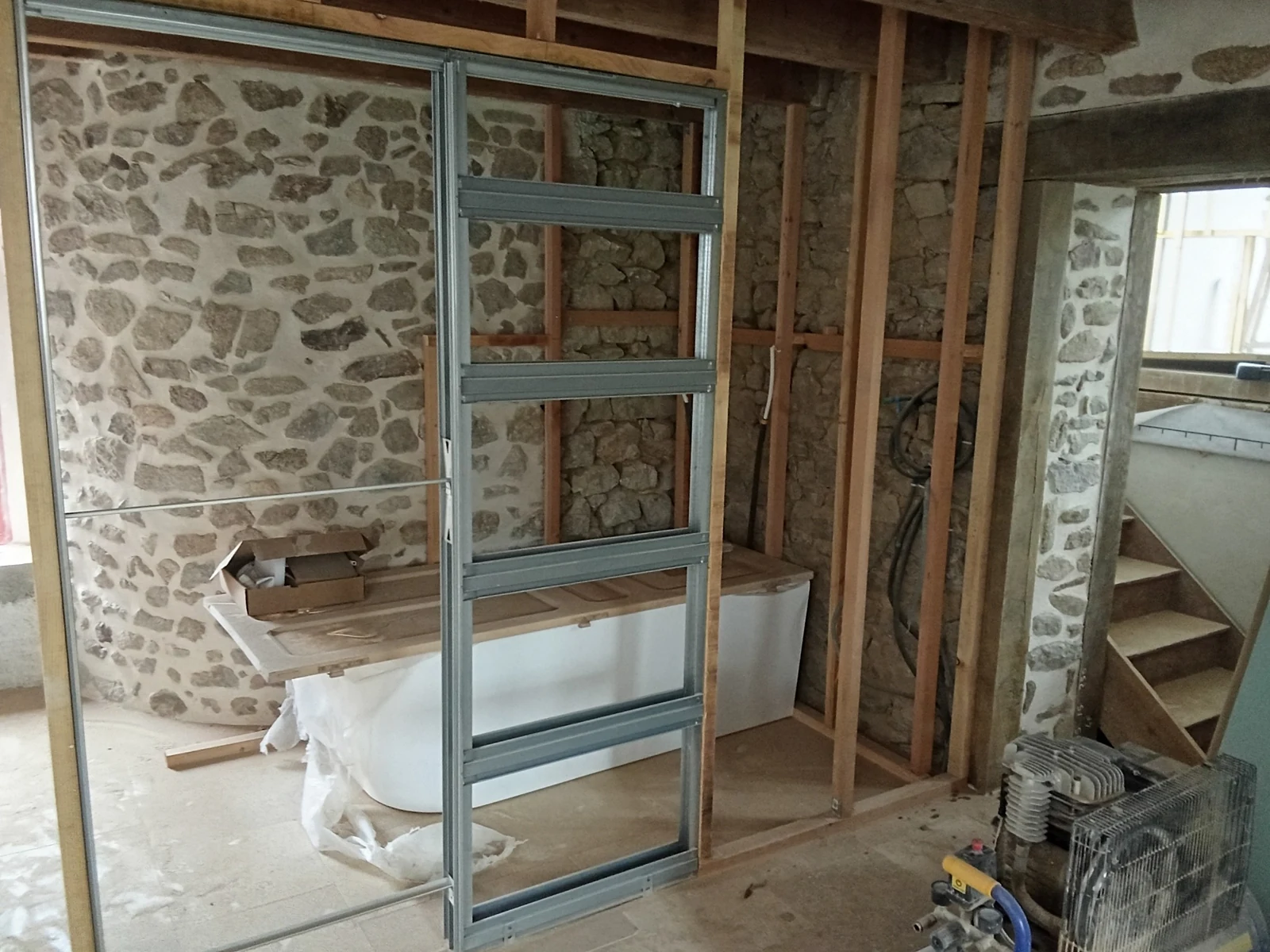 Rénovation de salle de bain