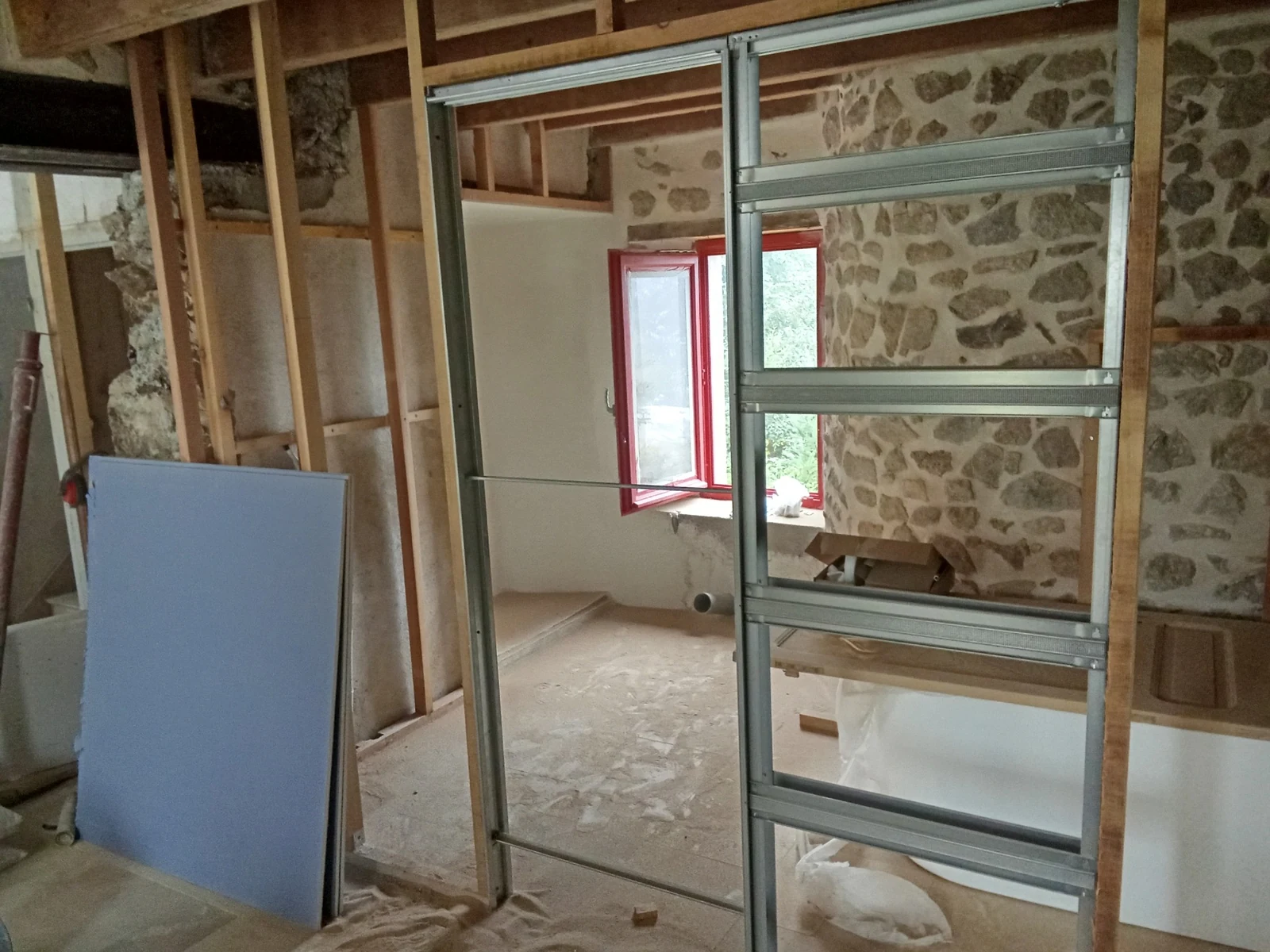 Rénovation de salle de bain